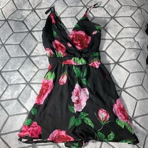 Charlotte Russe Floral Romper, Jumpsuit/Romper, Comfortable Romper